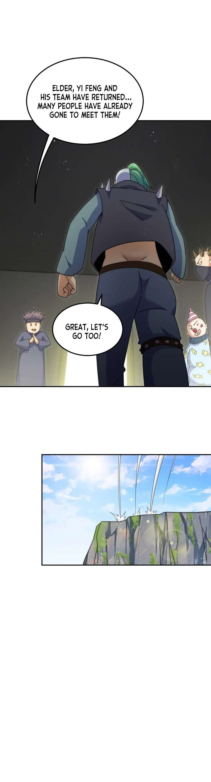 Above Ten Thousand People Chapter 246 - Page 5