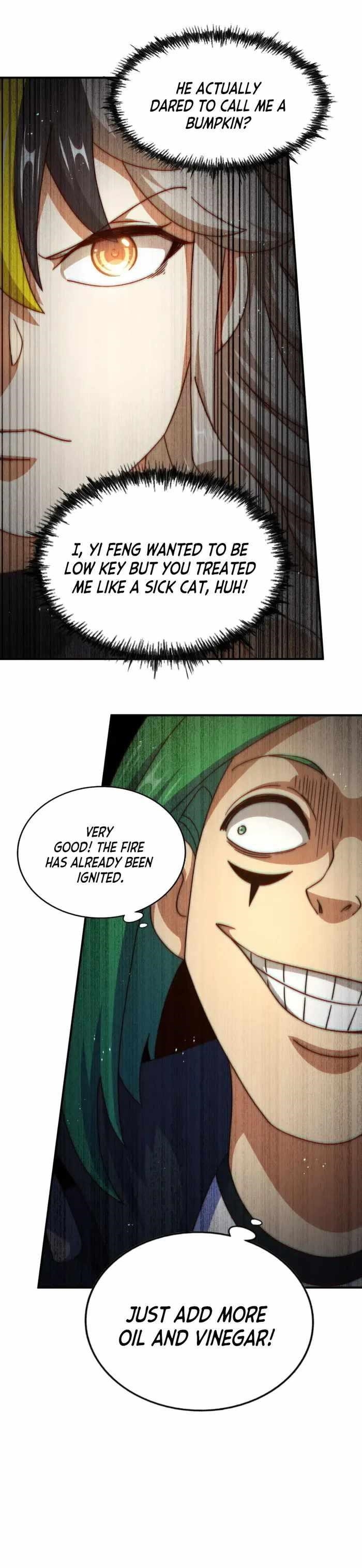 Above Ten Thousand People Chapter 248 - Page 12