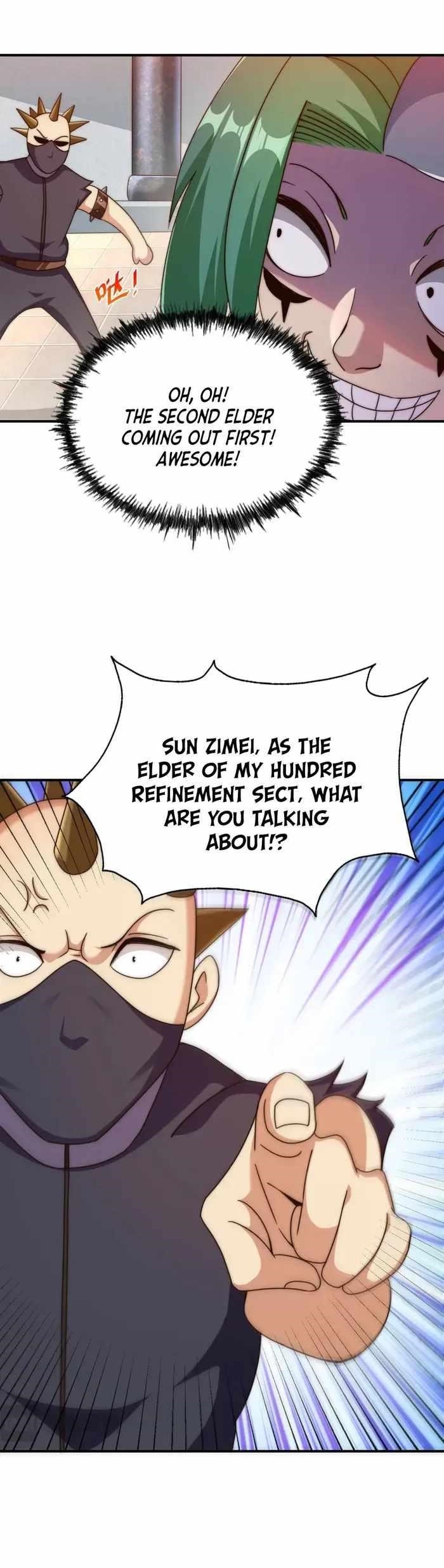 Above Ten Thousand People Chapter 248 - Page 13