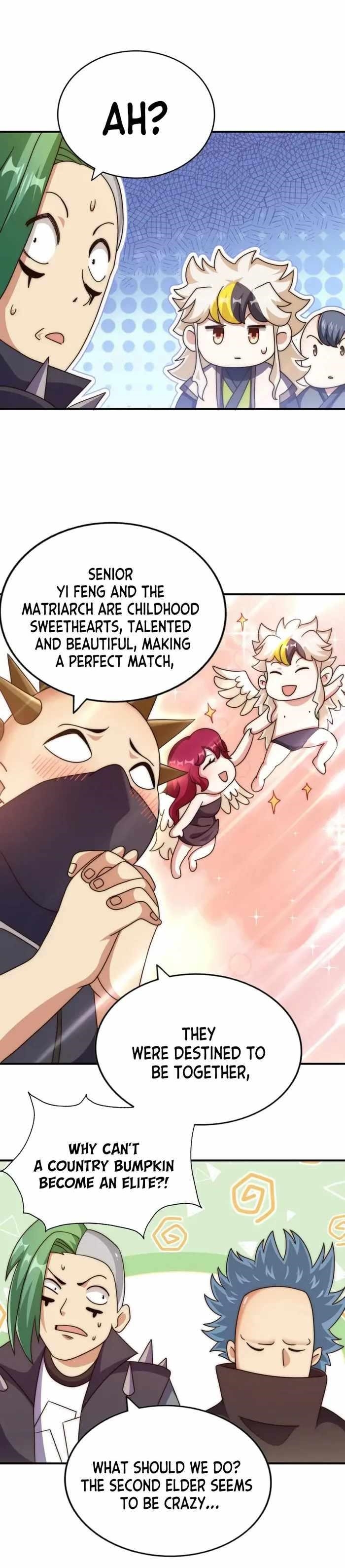 Above Ten Thousand People Chapter 248 - Page 14