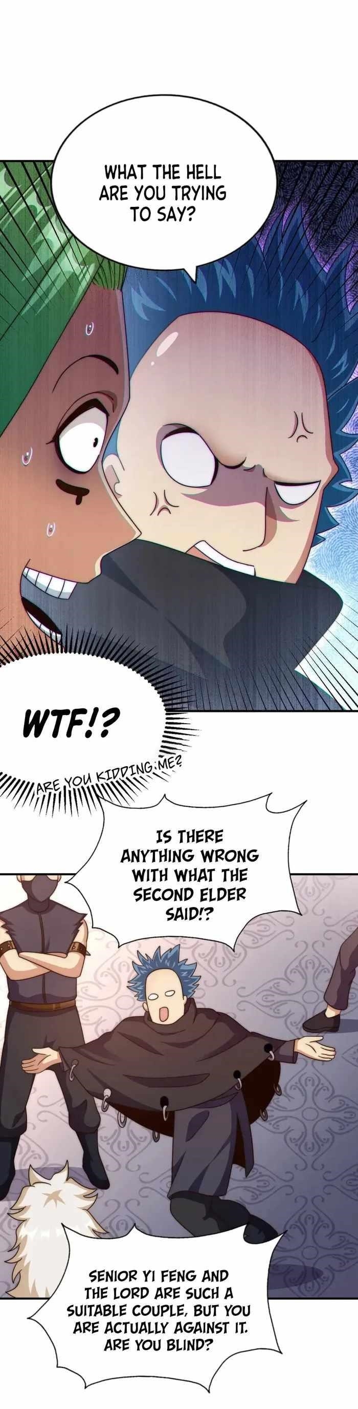 Above Ten Thousand People Chapter 248 - Page 15