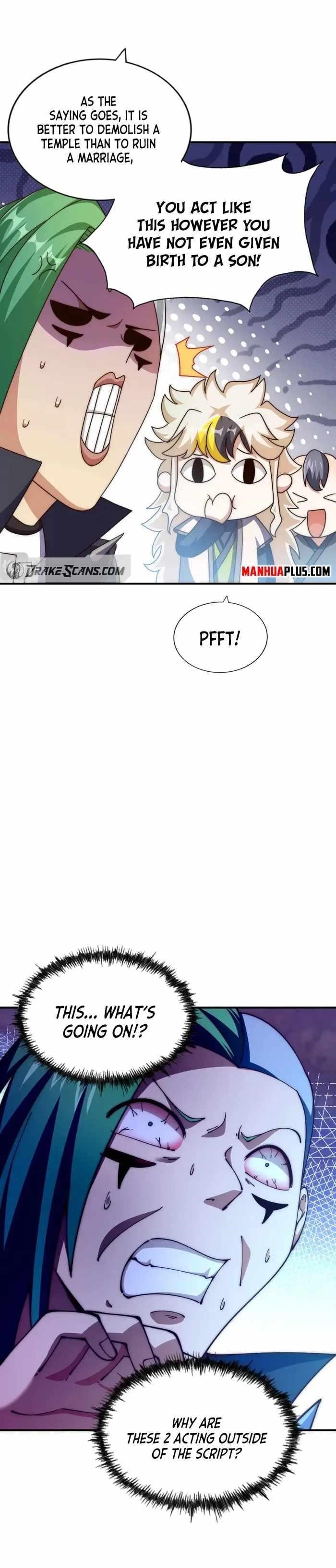 Above Ten Thousand People Chapter 248 - Page 16