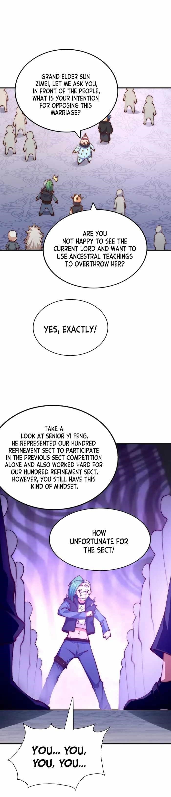 Above Ten Thousand People Chapter 248 - Page 17