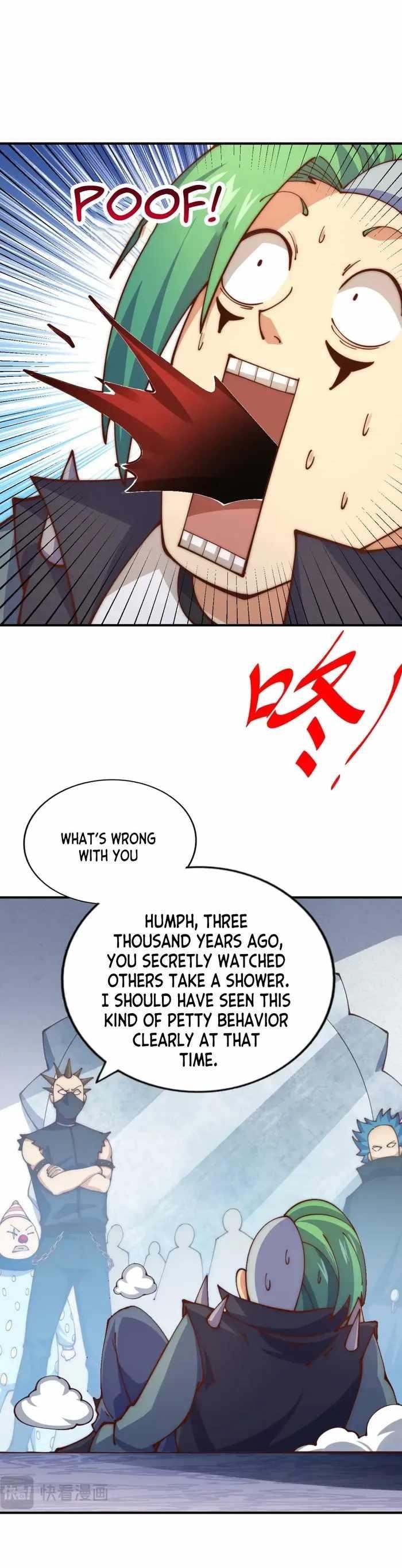 Above Ten Thousand People Chapter 248 - Page 18