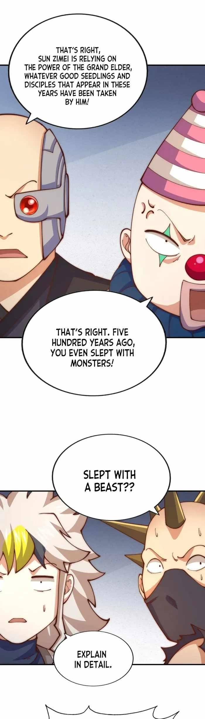 Above Ten Thousand People Chapter 248 - Page 19