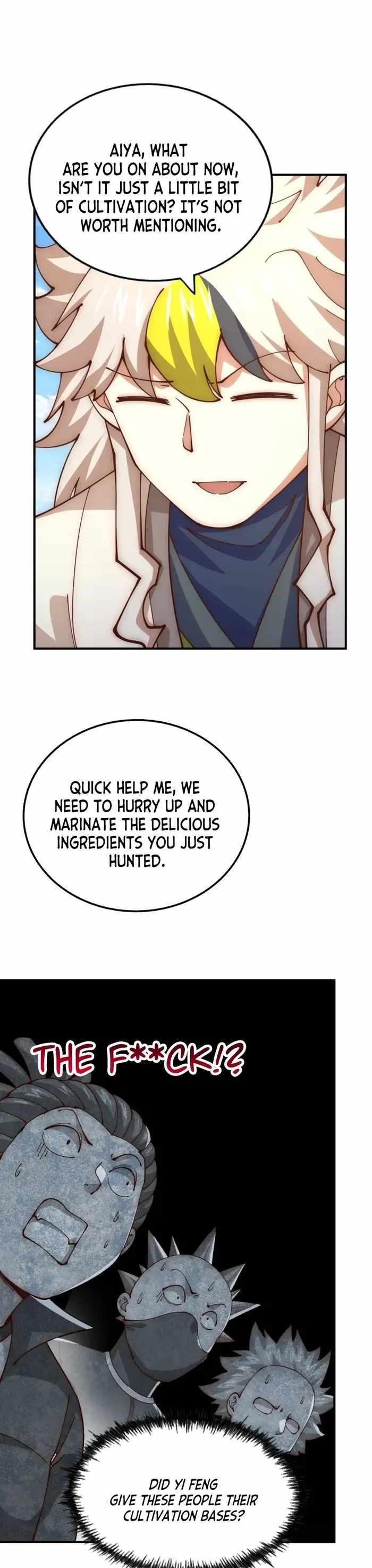 Above Ten Thousand People Chapter 248 - Page 2