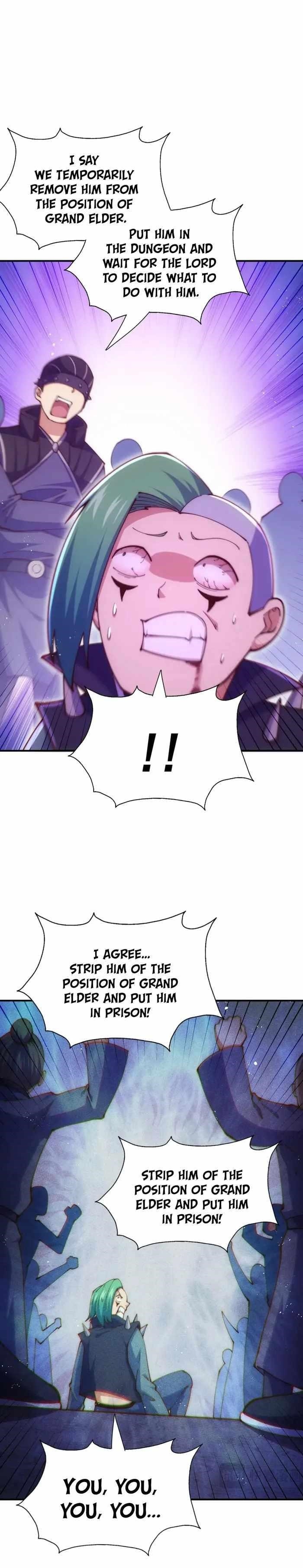 Above Ten Thousand People Chapter 248 - Page 21