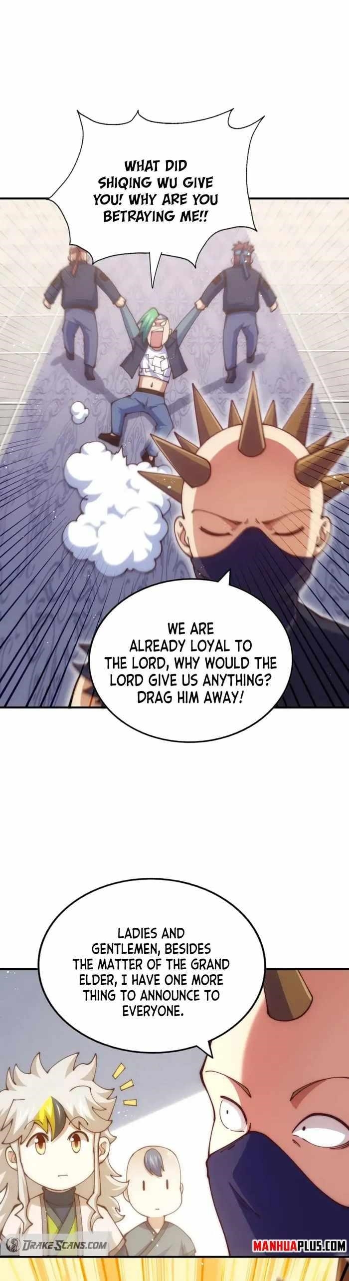 Above Ten Thousand People Chapter 248 - Page 22