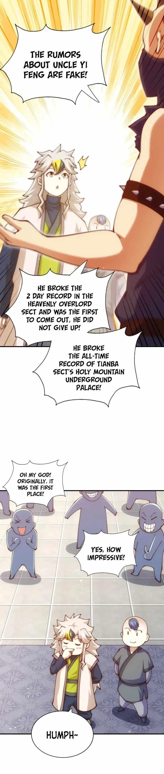 Above Ten Thousand People Chapter 248 - Page 23