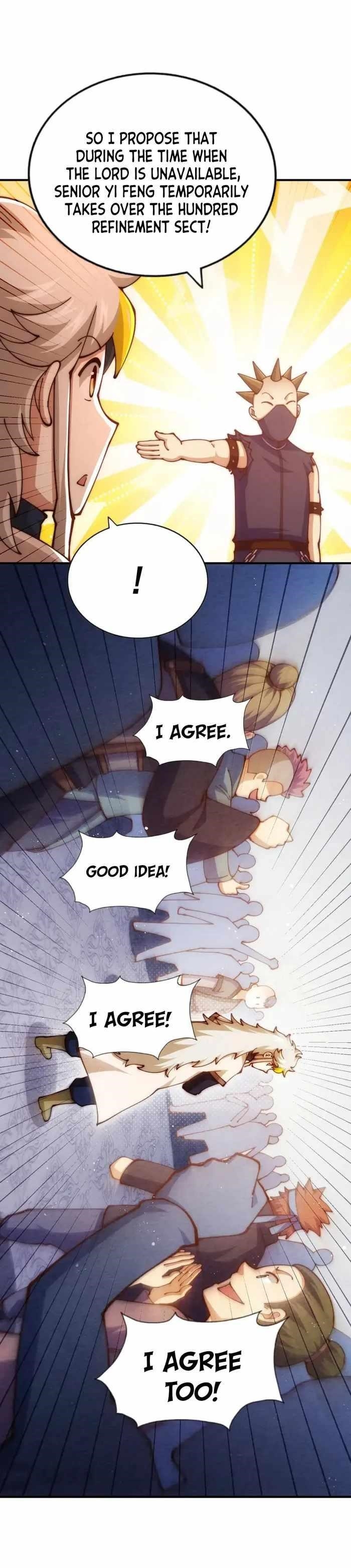 Above Ten Thousand People Chapter 248 - Page 24