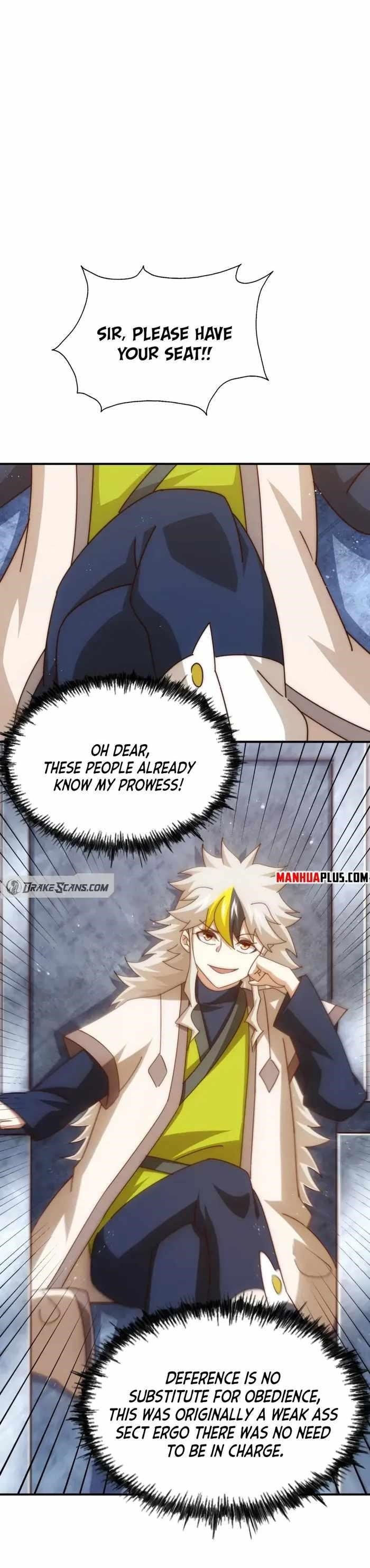 Above Ten Thousand People Chapter 248 - Page 25