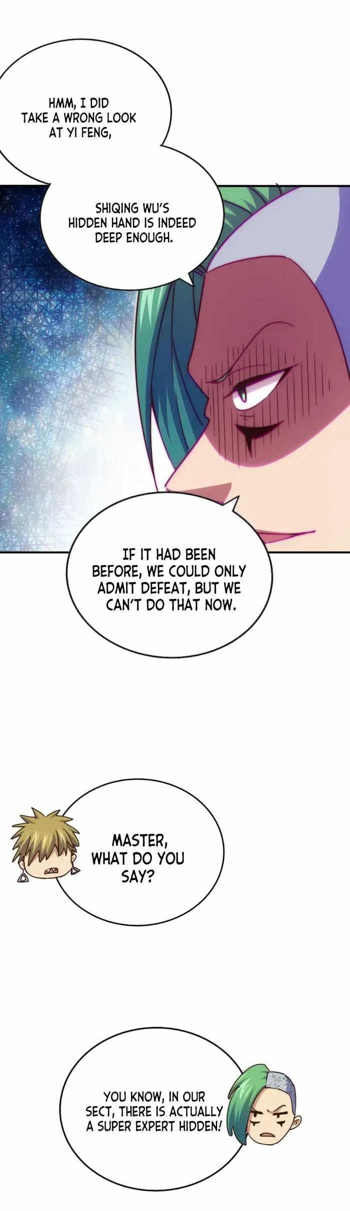 Above Ten Thousand People Chapter 248 - Page 28