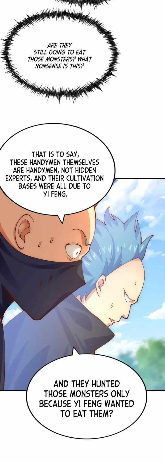 Above Ten Thousand People Chapter 248 - Page 3