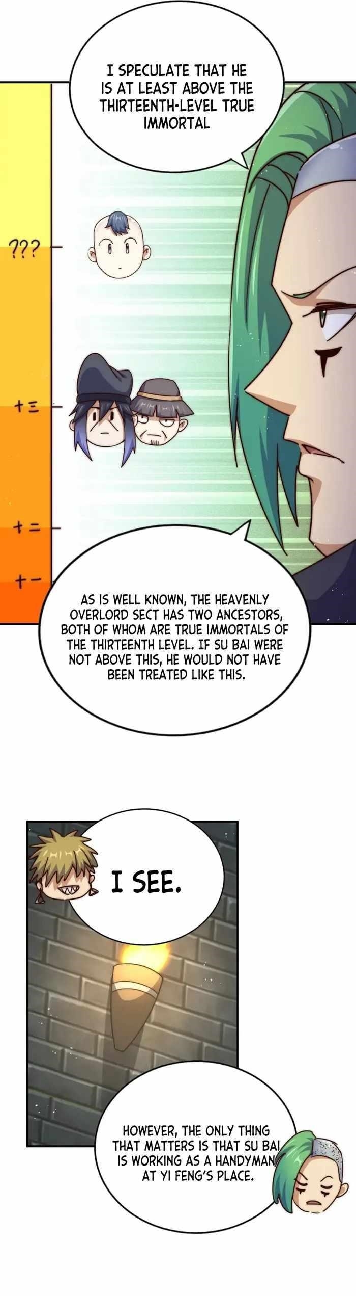 Above Ten Thousand People Chapter 248 - Page 30