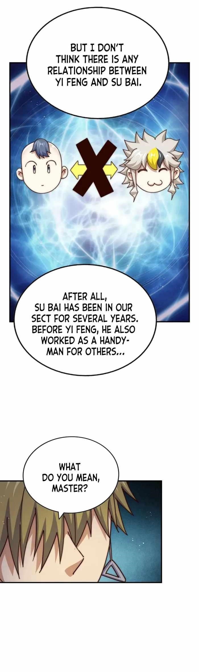 Above Ten Thousand People Chapter 248 - Page 31