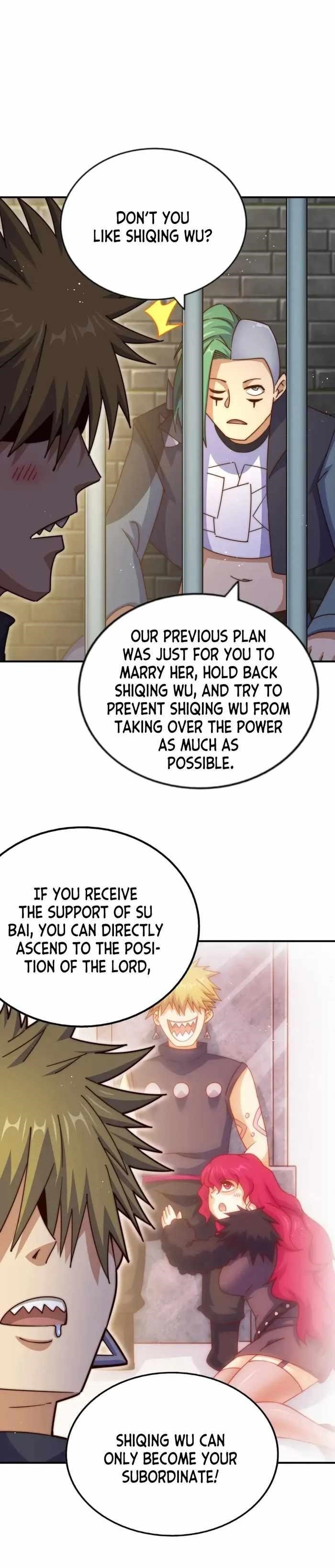 Above Ten Thousand People Chapter 248 - Page 33