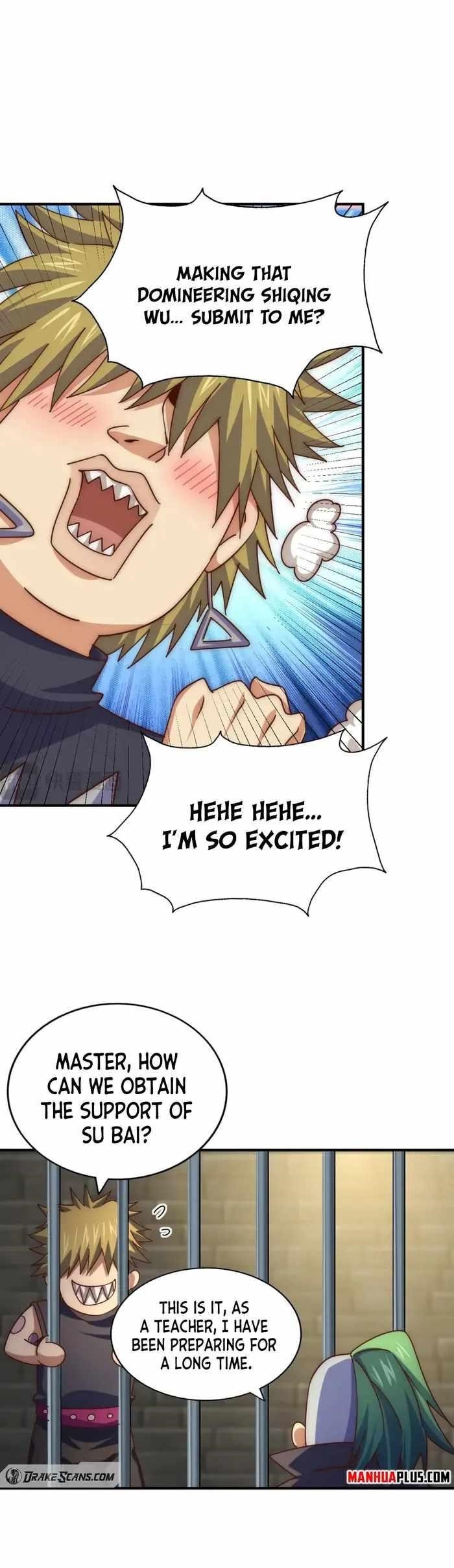 Above Ten Thousand People Chapter 248 - Page 34