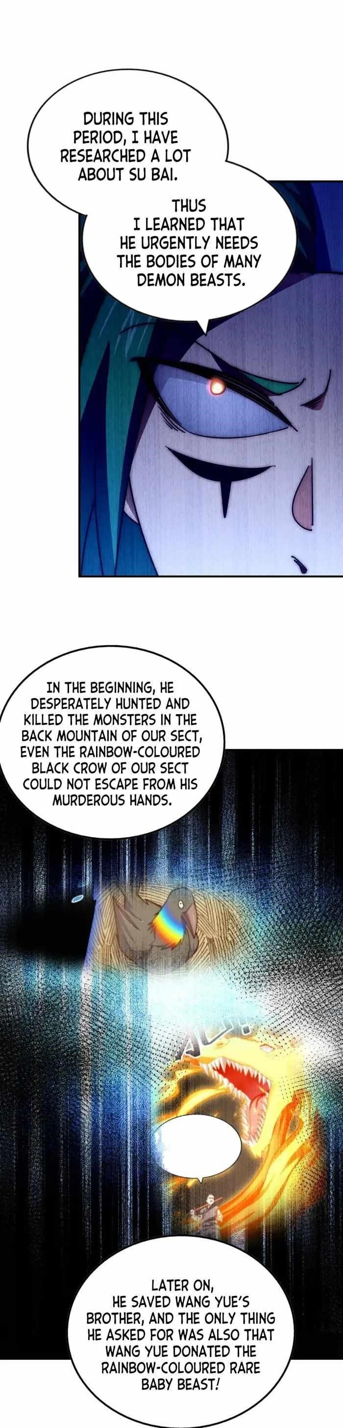 Above Ten Thousand People Chapter 248 - Page 35