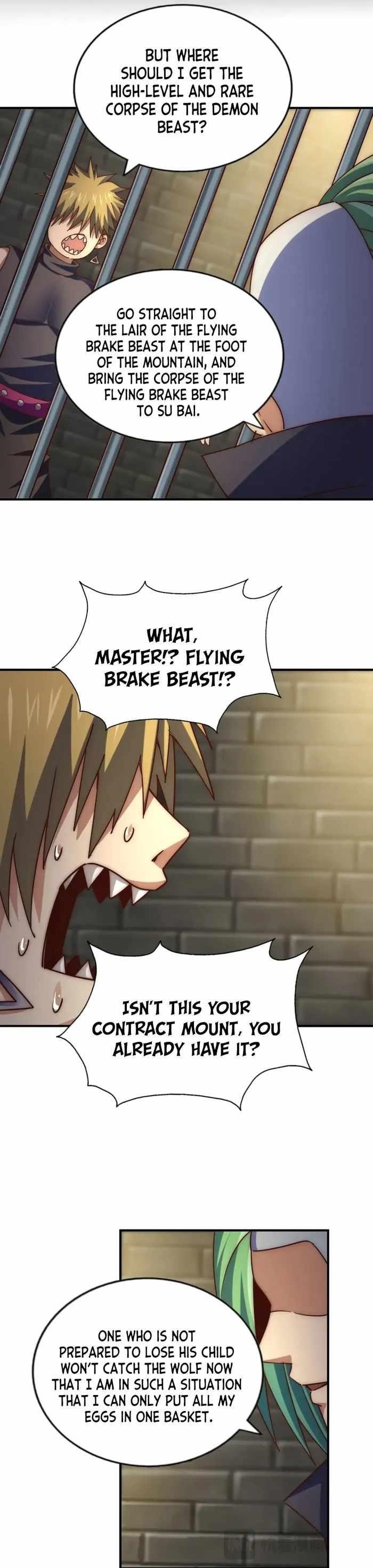 Above Ten Thousand People Chapter 248 - Page 37