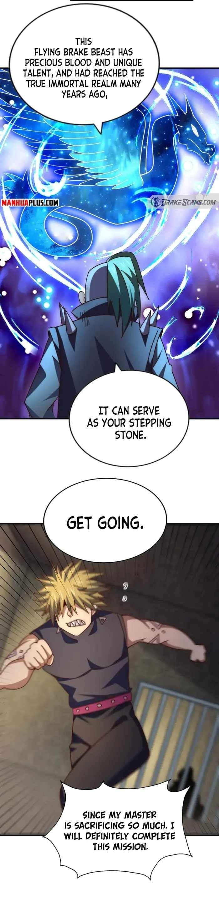 Above Ten Thousand People Chapter 248 - Page 38