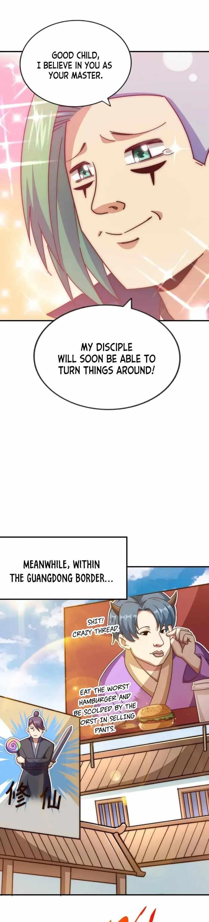 Above Ten Thousand People Chapter 248 - Page 39