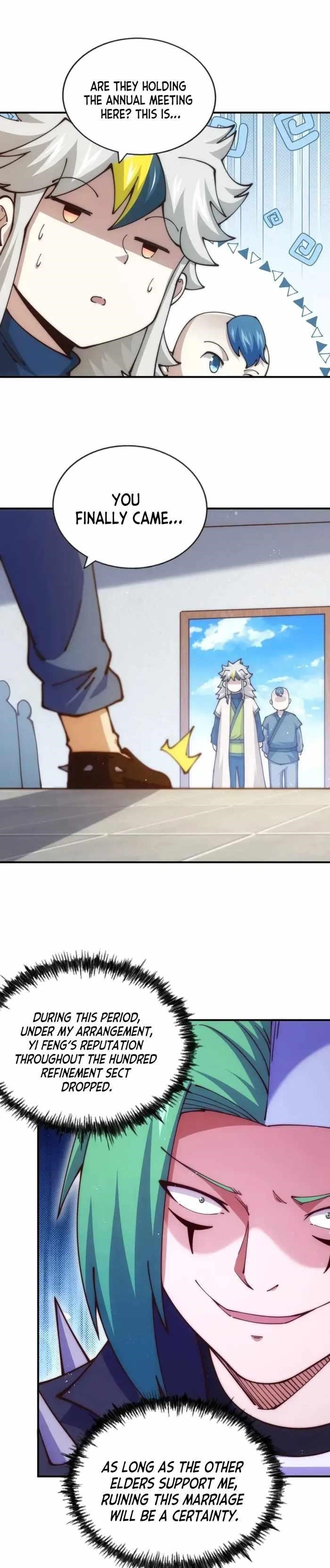 Above Ten Thousand People Chapter 248 - Page 8