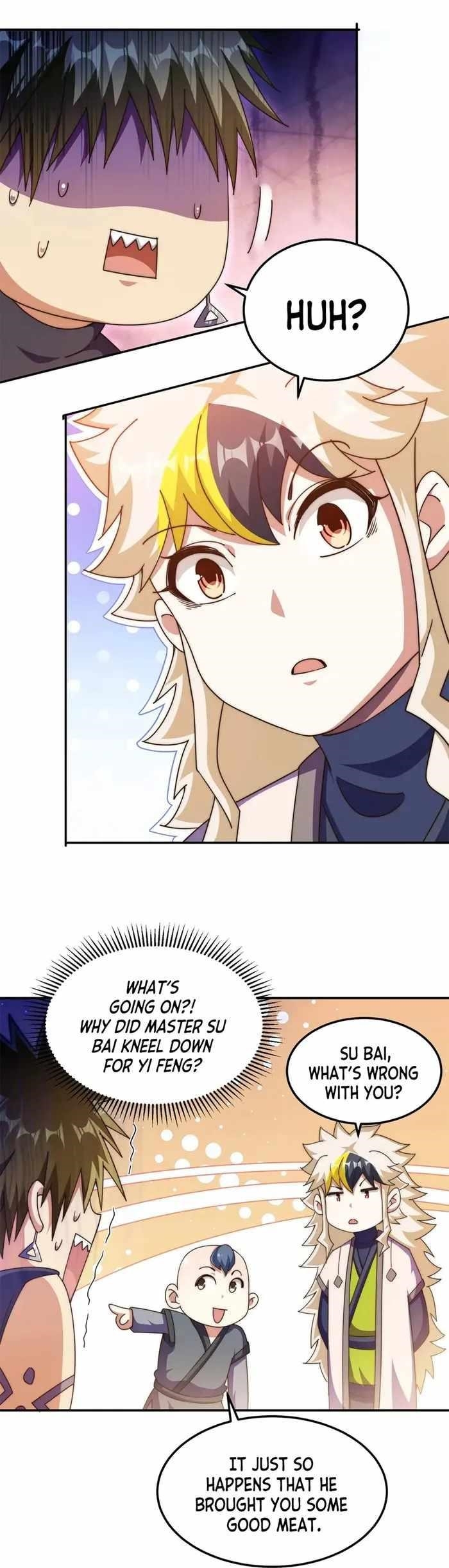 Above Ten Thousand People Chapter 249 - Page 12