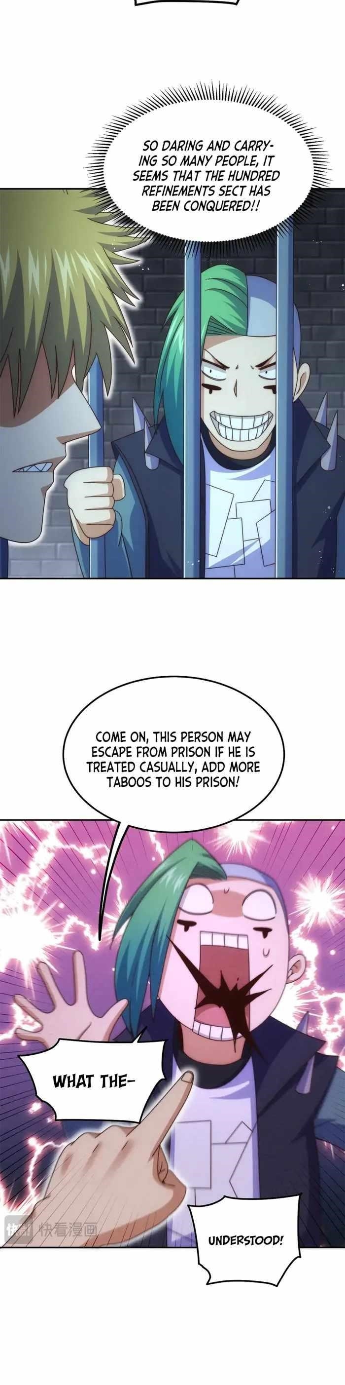 Above Ten Thousand People Chapter 249 - Page 19