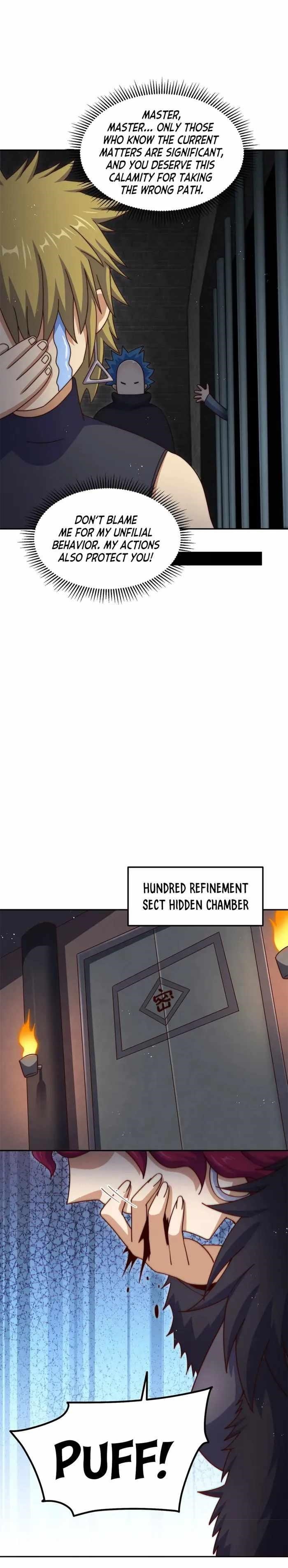 Above Ten Thousand People Chapter 249 - Page 20