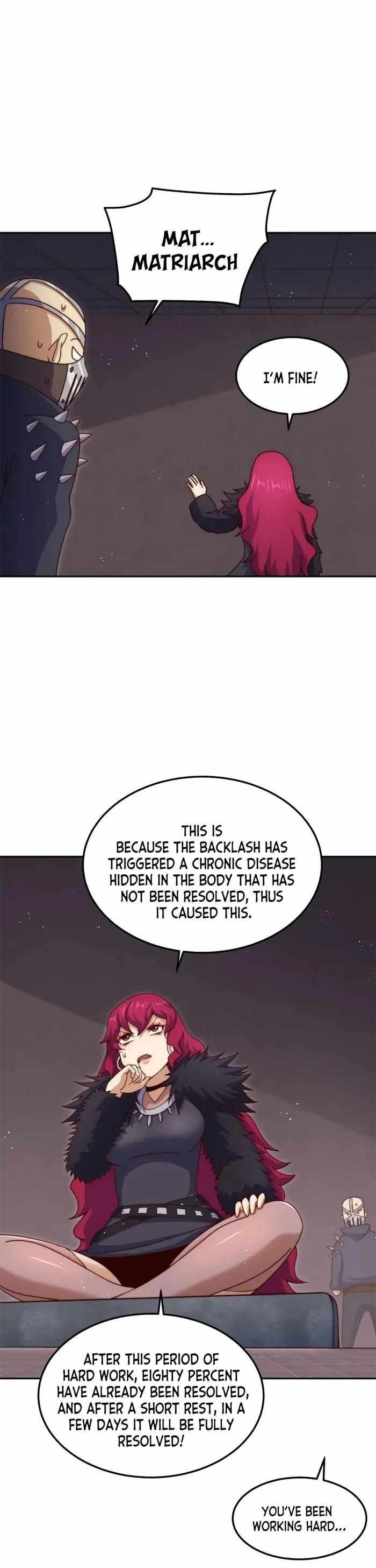 Above Ten Thousand People Chapter 249 - Page 21