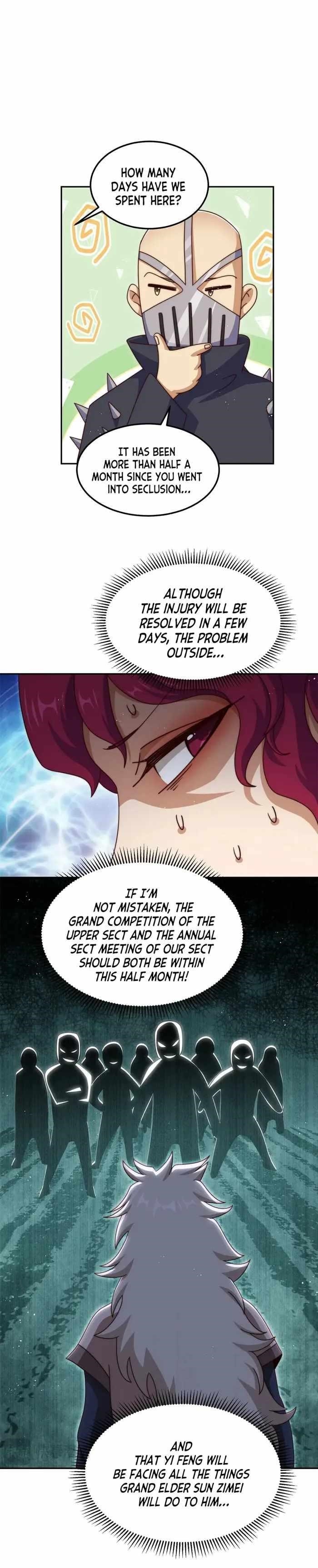 Above Ten Thousand People Chapter 249 - Page 22