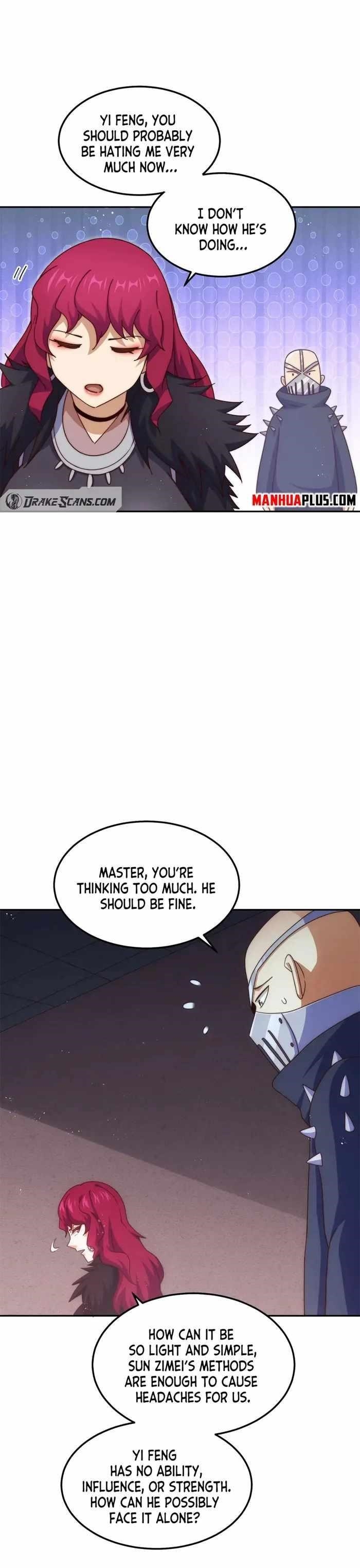 Above Ten Thousand People Chapter 249 - Page 23