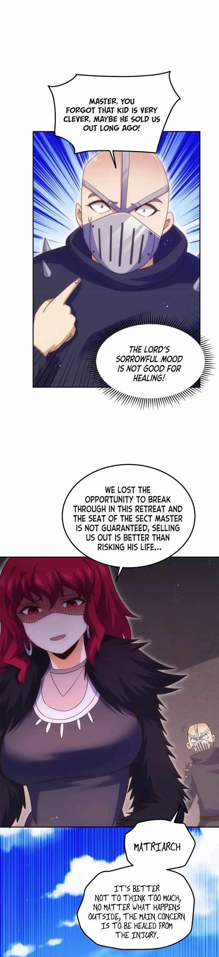 Above Ten Thousand People Chapter 249 - Page 24