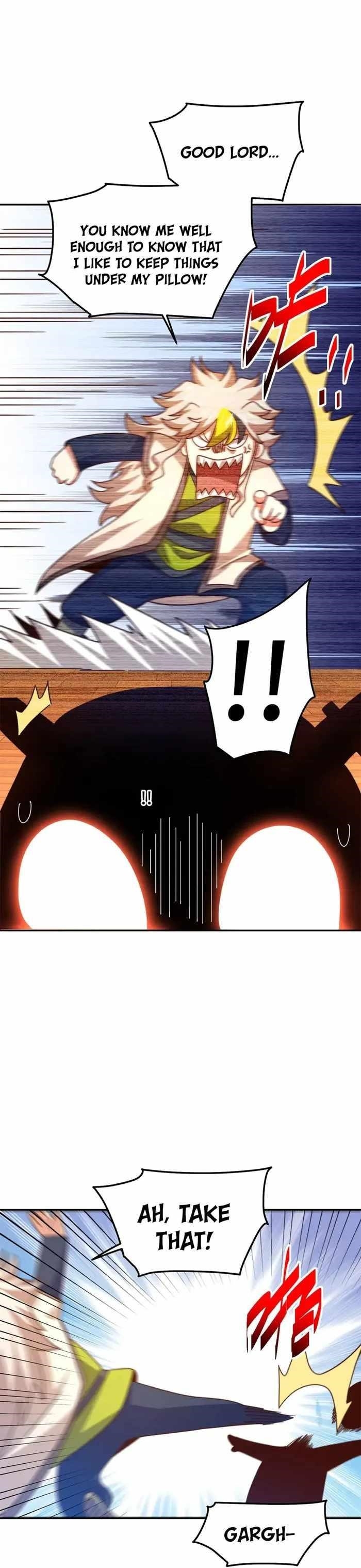 Above Ten Thousand People Chapter 249 - Page 30