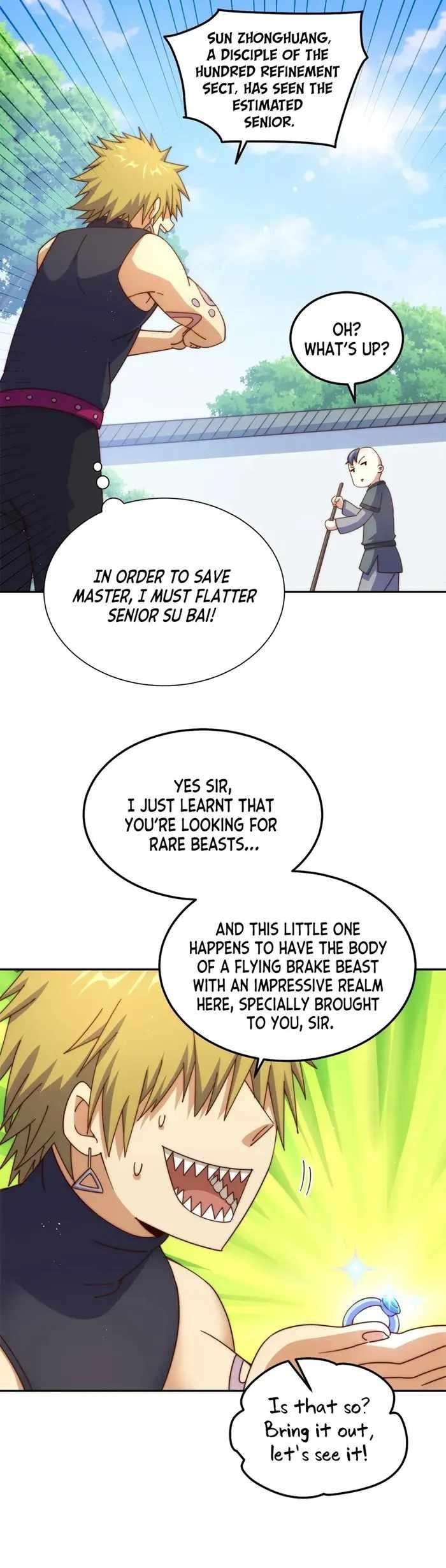 Above Ten Thousand People Chapter 249 - Page 7