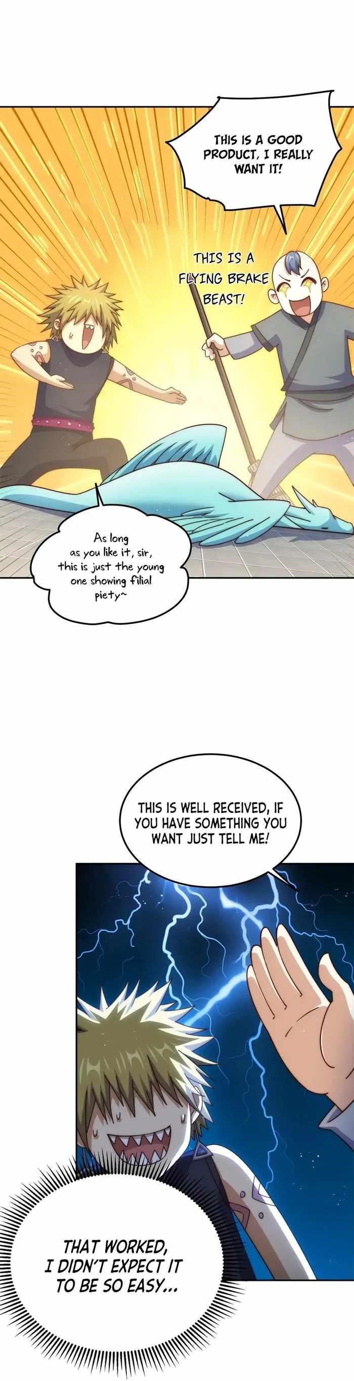 Above Ten Thousand People Chapter 249 - Page 8