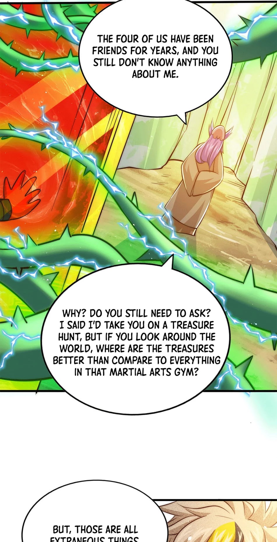 Above Ten Thousand People Chapter 25 - Page 32