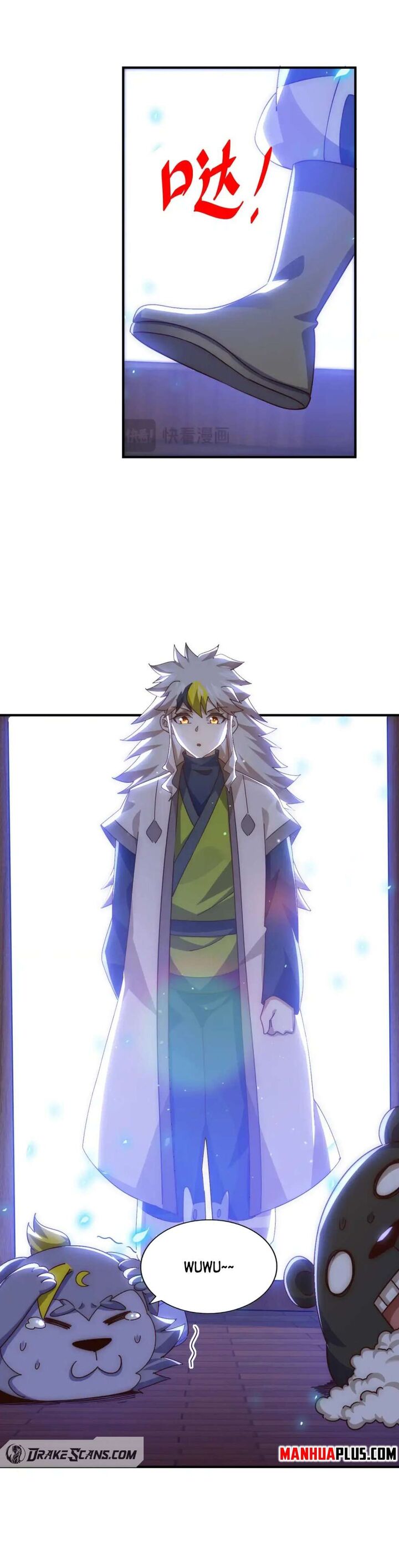 Above Ten Thousand People Chapter 250 - Page 1