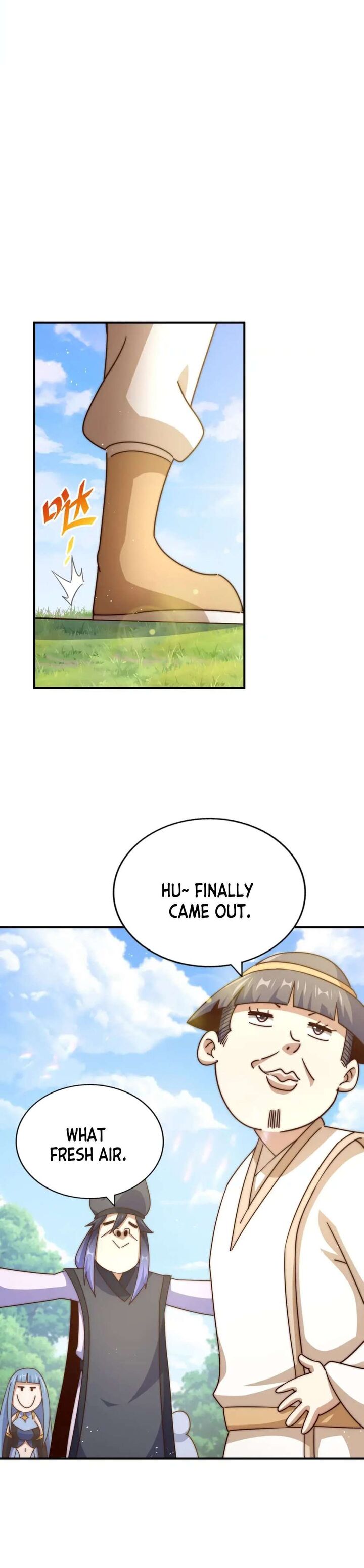 Above Ten Thousand People Chapter 250 - Page 11