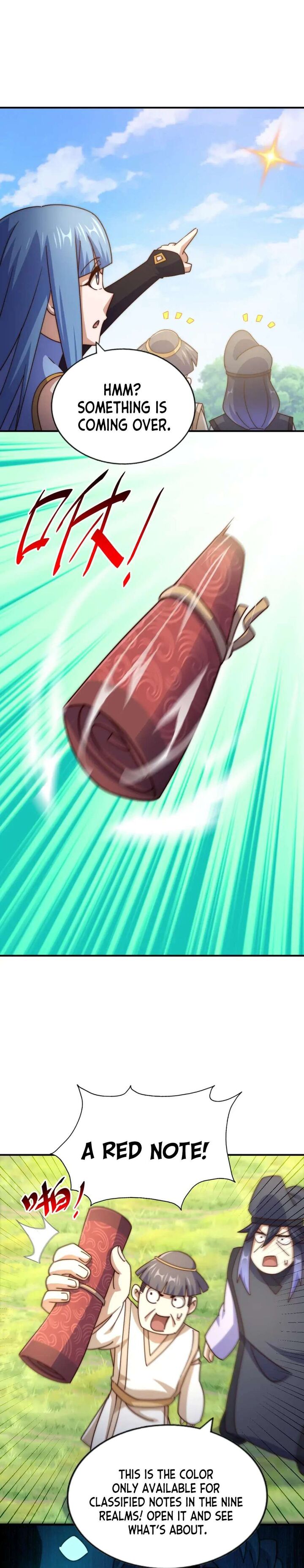 Above Ten Thousand People Chapter 250 - Page 12