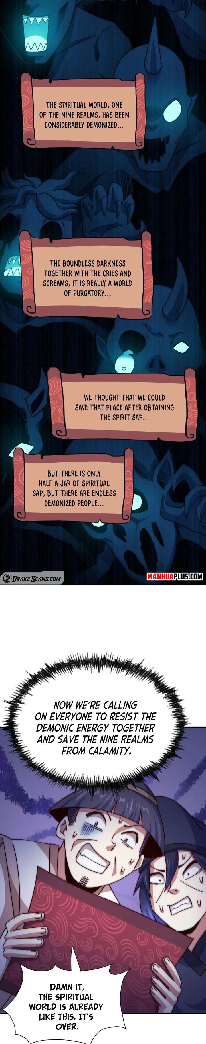 Above Ten Thousand People Chapter 250 - Page 13