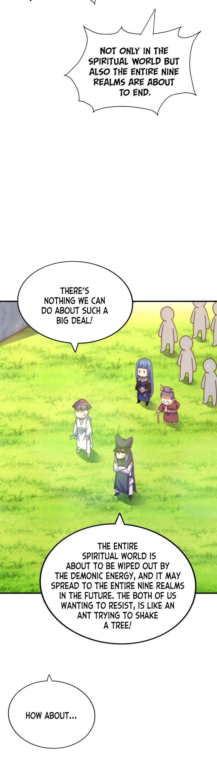 Above Ten Thousand People Chapter 250 - Page 14