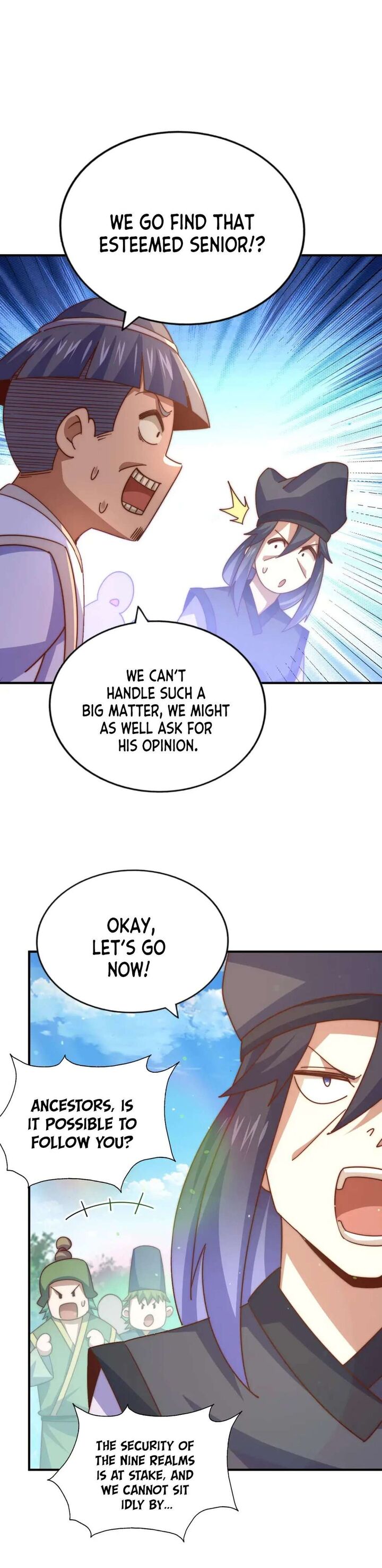 Above Ten Thousand People Chapter 250 - Page 15