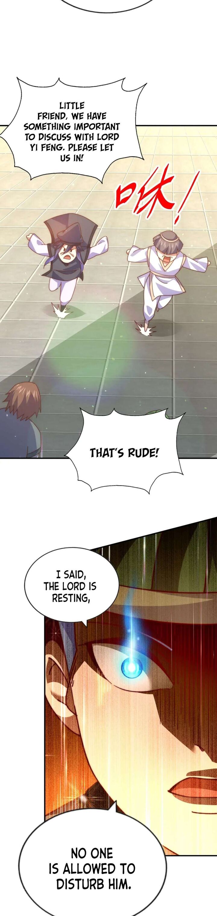 Above Ten Thousand People Chapter 250 - Page 18