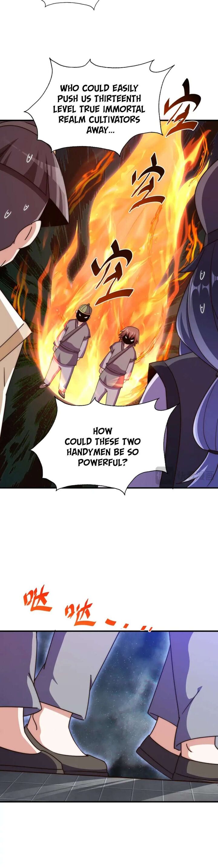 Above Ten Thousand People Chapter 250 - Page 20