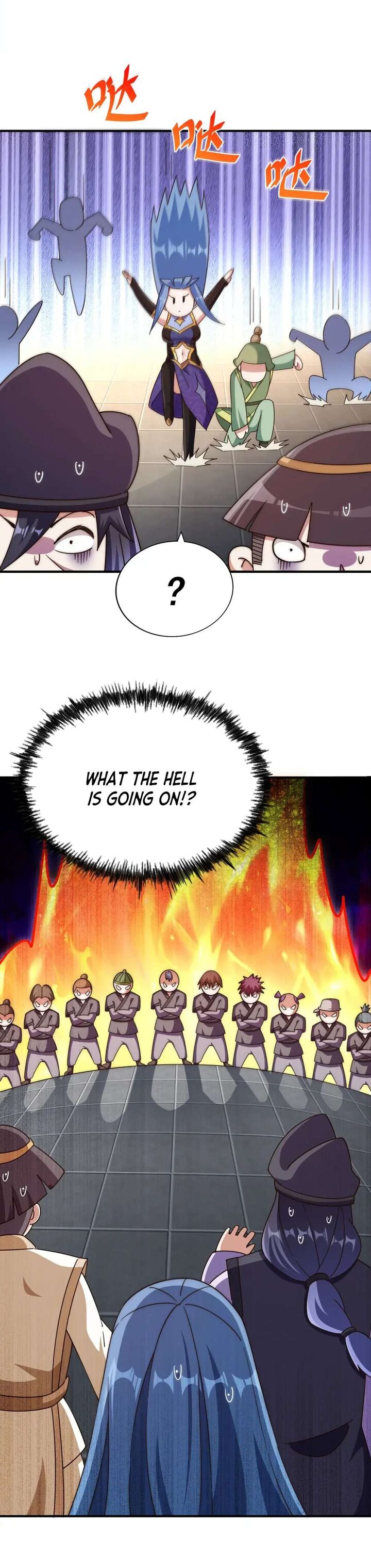 Above Ten Thousand People Chapter 250 - Page 21