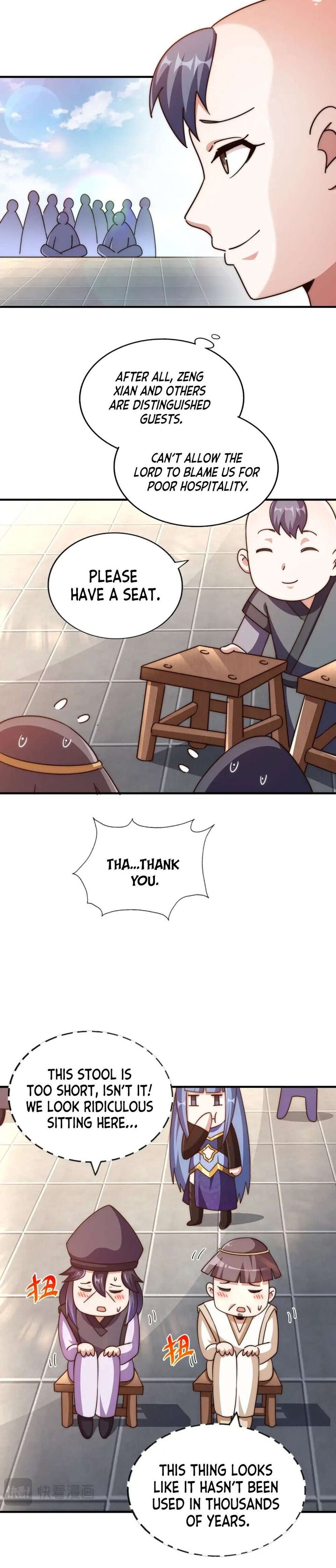 Above Ten Thousand People Chapter 250 - Page 23