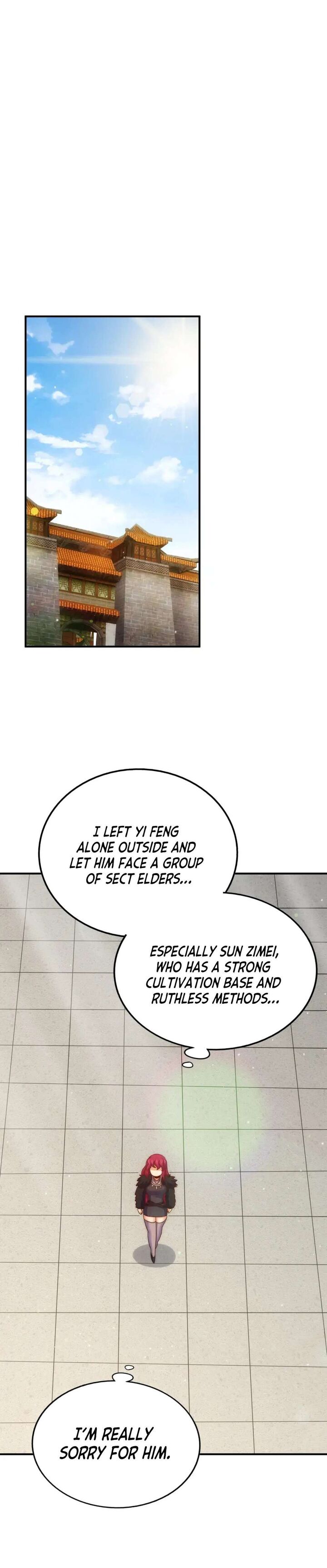 Above Ten Thousand People Chapter 250 - Page 27