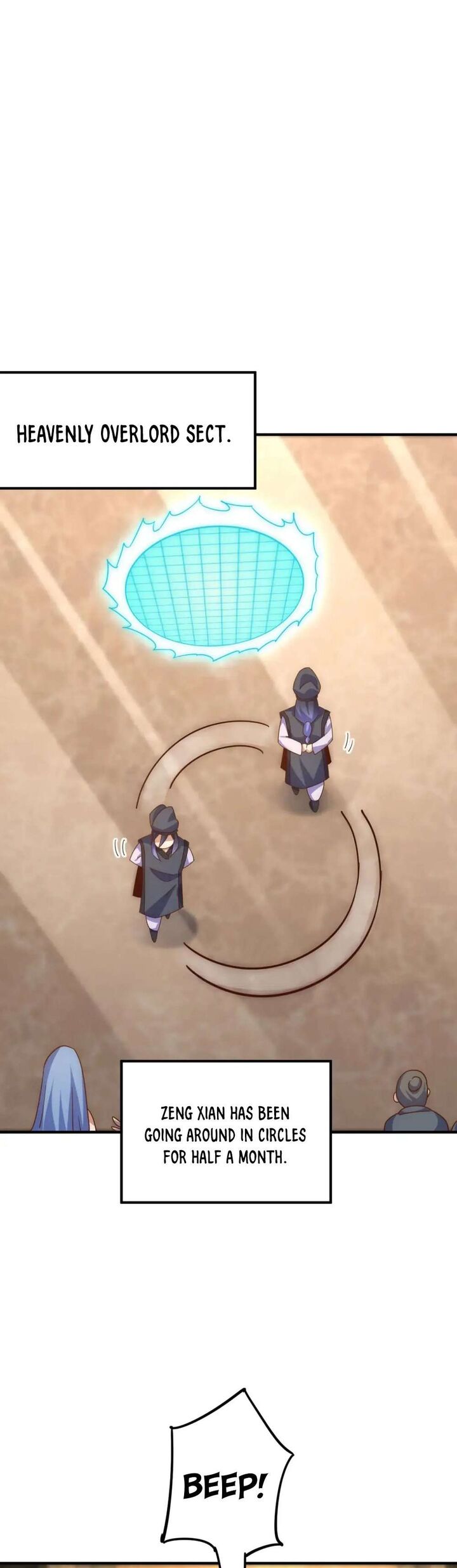 Above Ten Thousand People Chapter 250 - Page 3