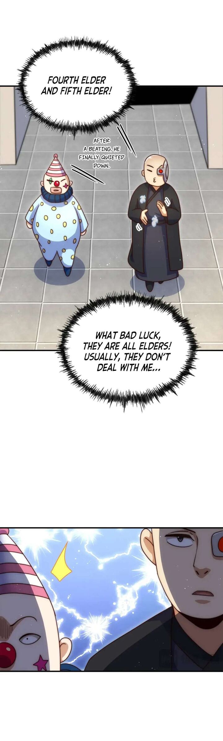 Above Ten Thousand People Chapter 250 - Page 30